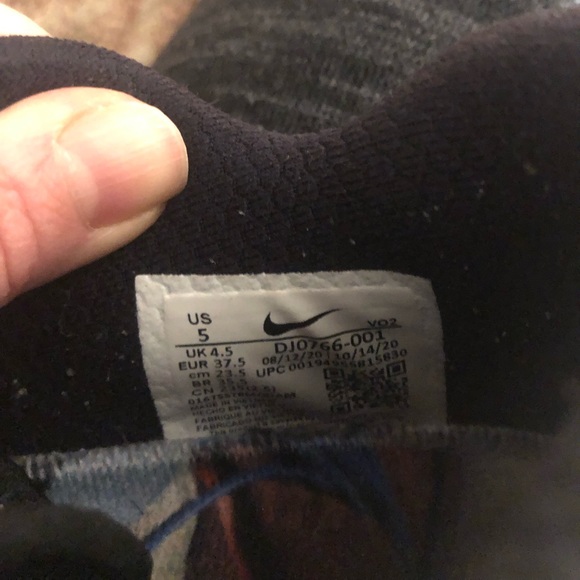 Gray/silver Metcon 6 - Picture 9 of 10